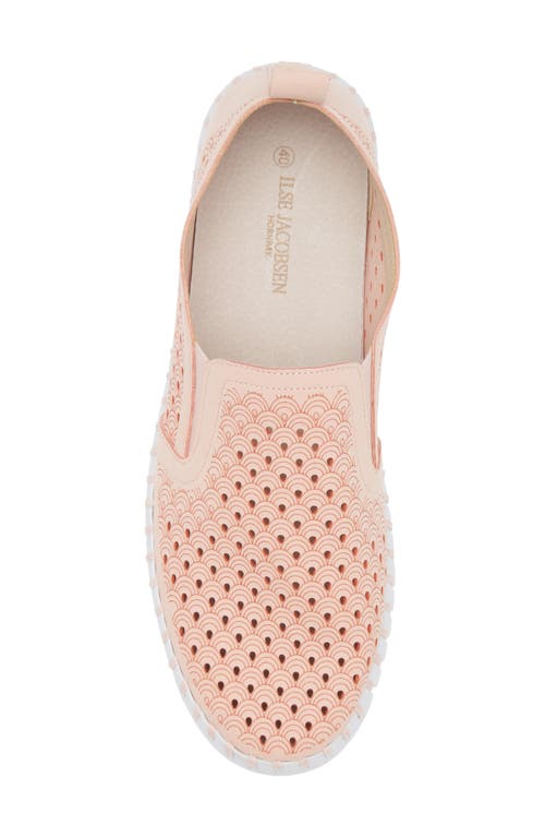 Ilse Jacobsen Tulip Slip-on Sneaker In Adobe Rose