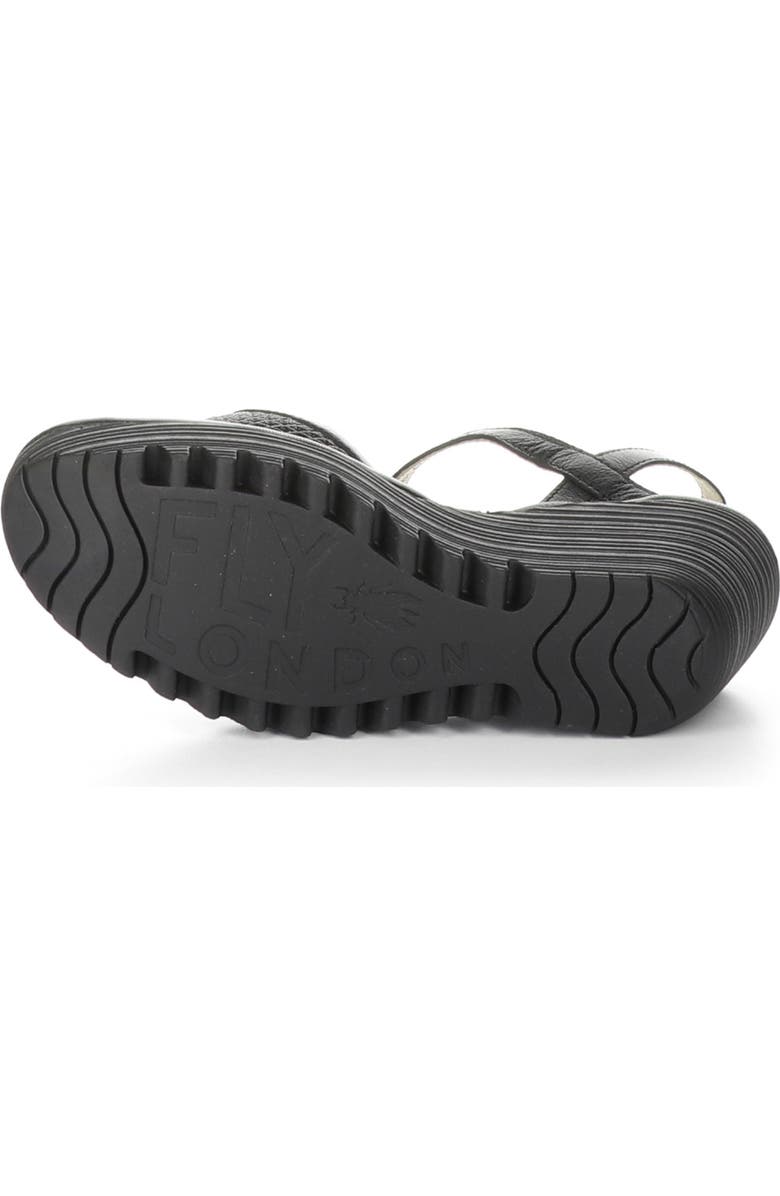Fly London Yans Wedge Sandal, Alternate, color,
