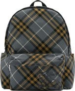 Burberry Small Check Backpack