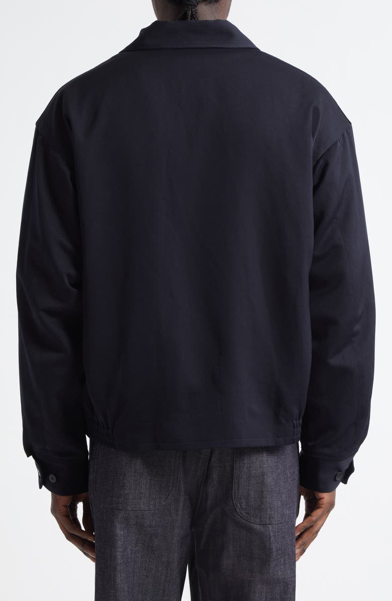 VISVIM Mayfield Swing Zip Jacket, Alternate, color, Navy