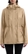Hunter Abbey Short Rubberized Rain Jacket