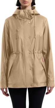 Hunter Abbey Short Rubberized Rain Jacket