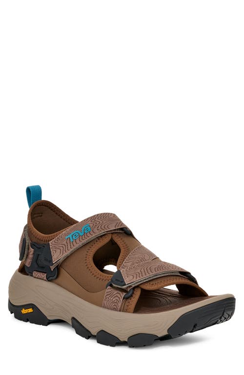 Teva Grandview Max Sandal In Multi