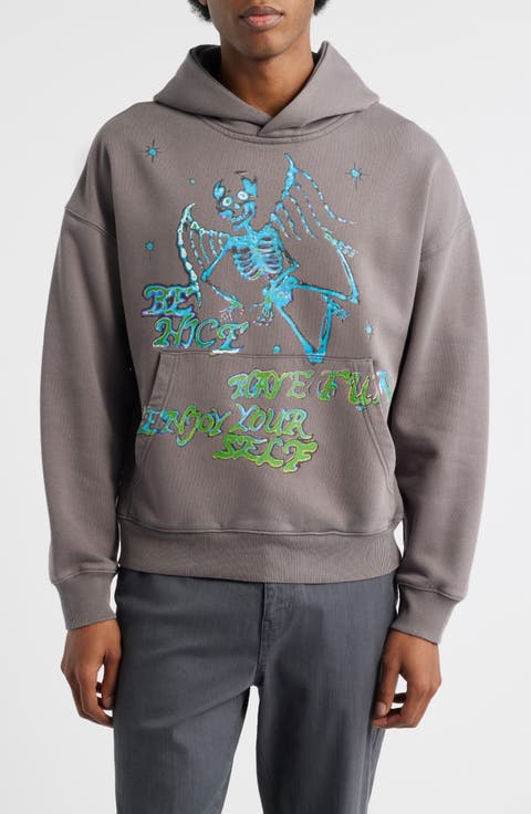 Enjoy Yourself Fleece Hoodie