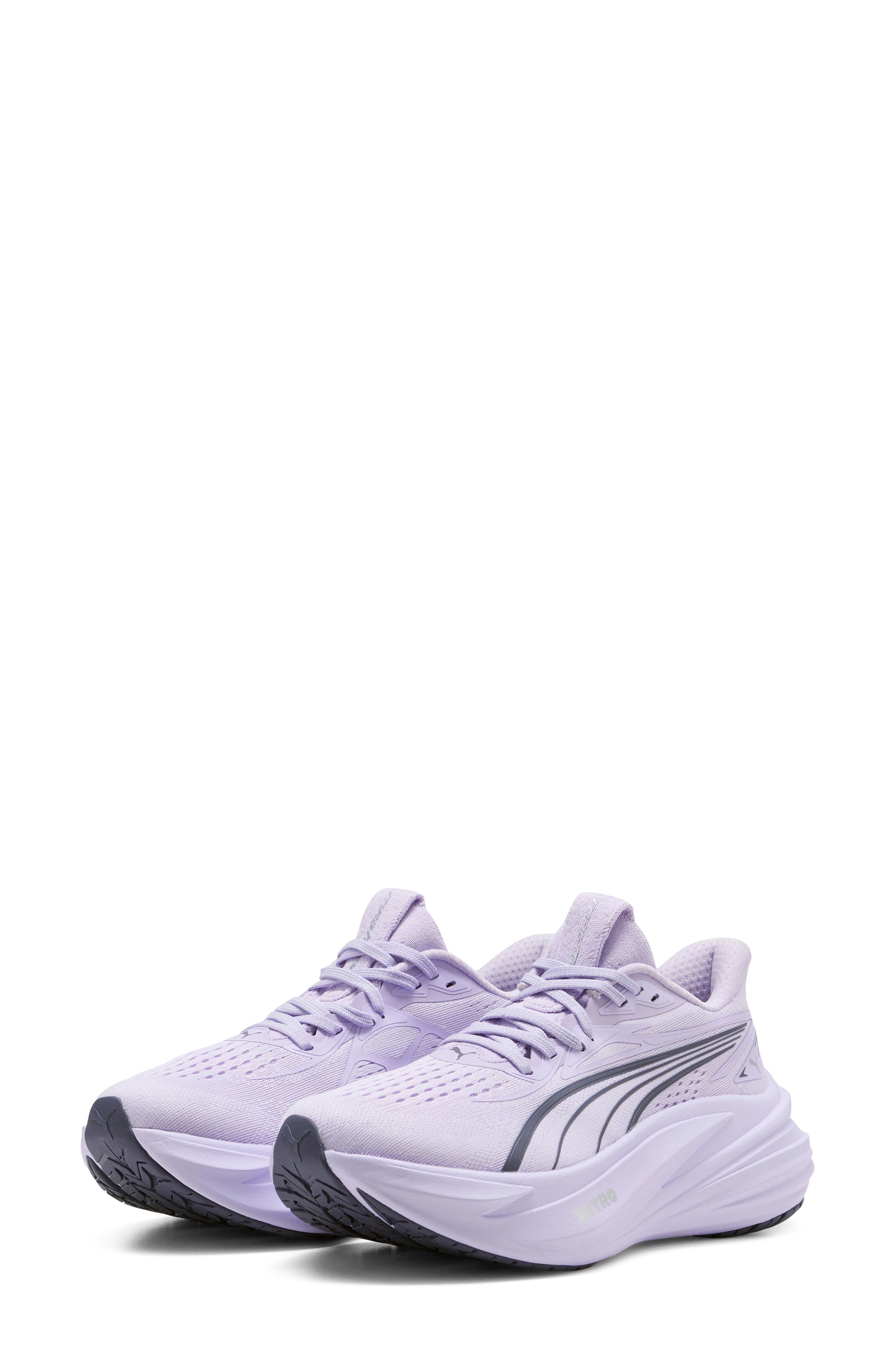 MagMax NITRO 2 Running Shoe, Main, color, LIGHT LAVENDER/ INKY DEPTHS