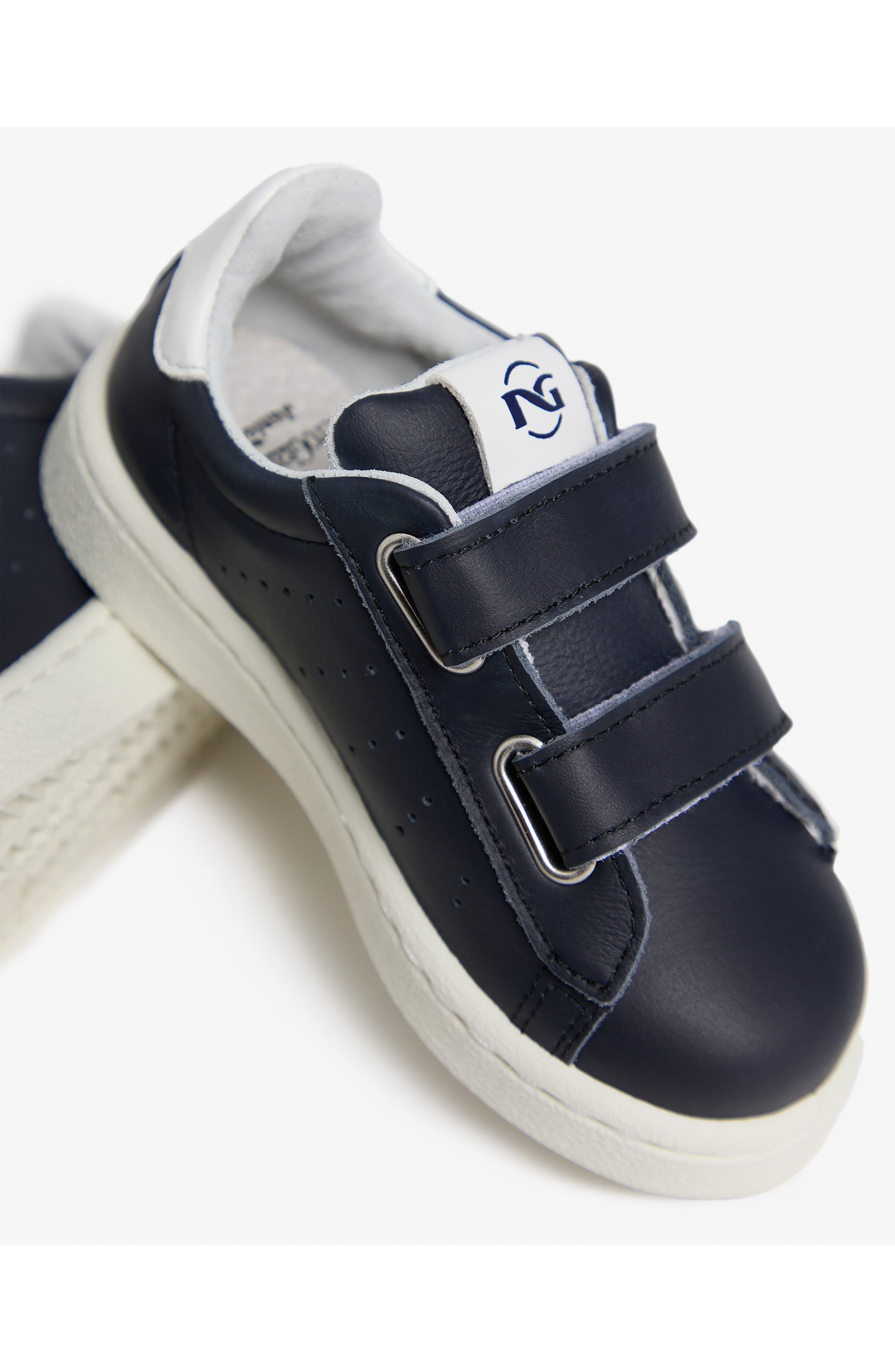 Kids' Low Top Sneaker, Alternate, color, NAVY