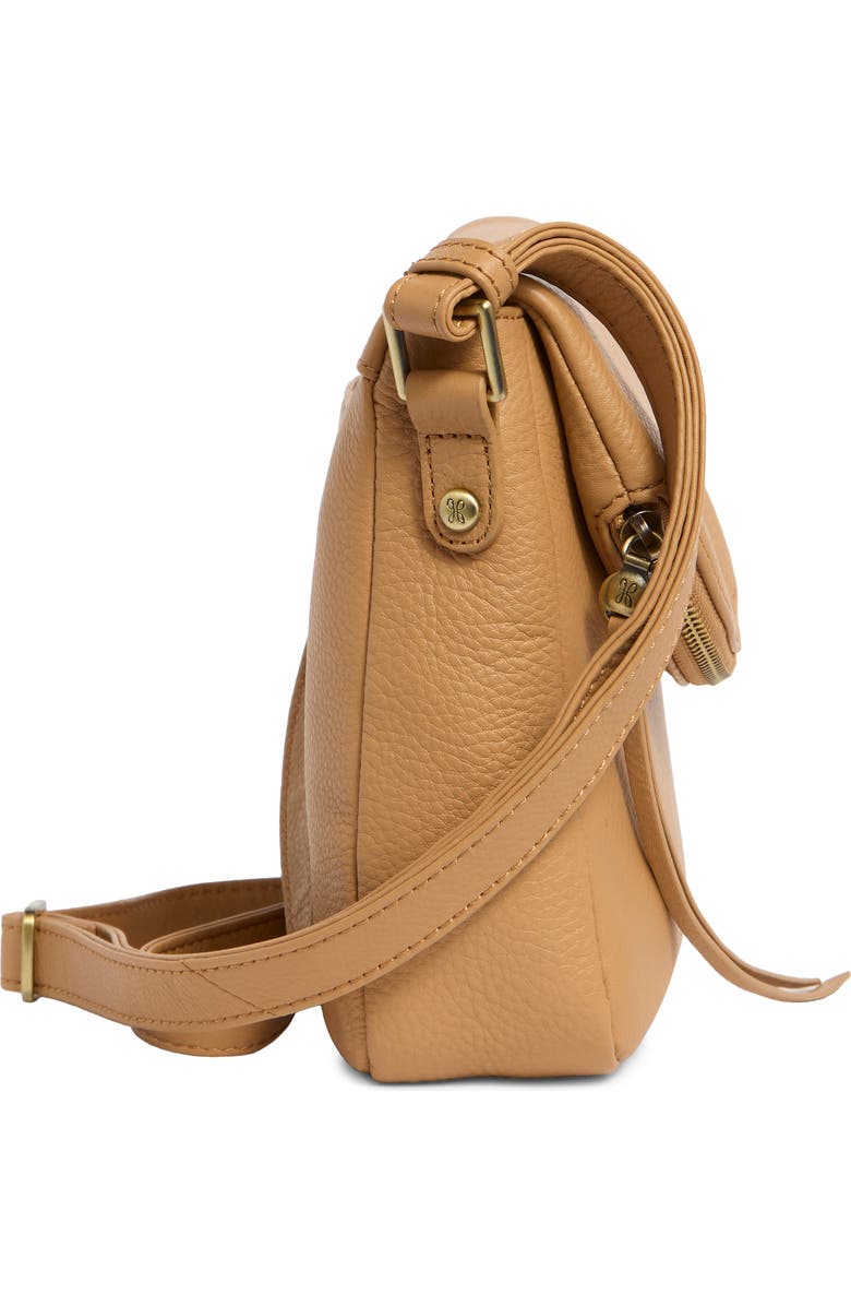 HOBO Fern Messenger Crossbody Bag, Alternate, color, Sandstorm