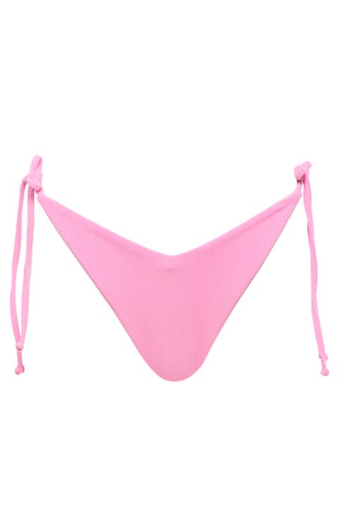 Love Triangle Ryan Tie Side Bikini Bottom