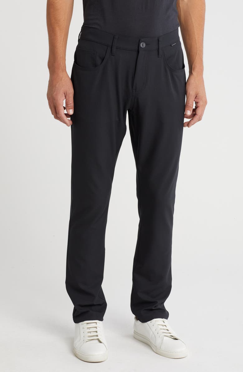 TravisMathew Crater Down Pants, Main, color, Black
