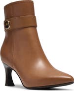 Clarks® Tammitha Nora Leather Bootie