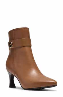 Tammitha Nora Leather Bootie
