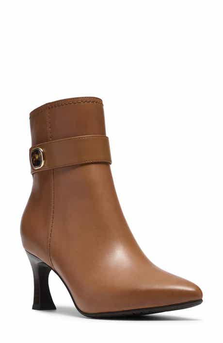 Tammitha Nora Leather Bootie