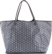 Pre-Owned Goyard Saint Louis Tote Coated Canvas GM