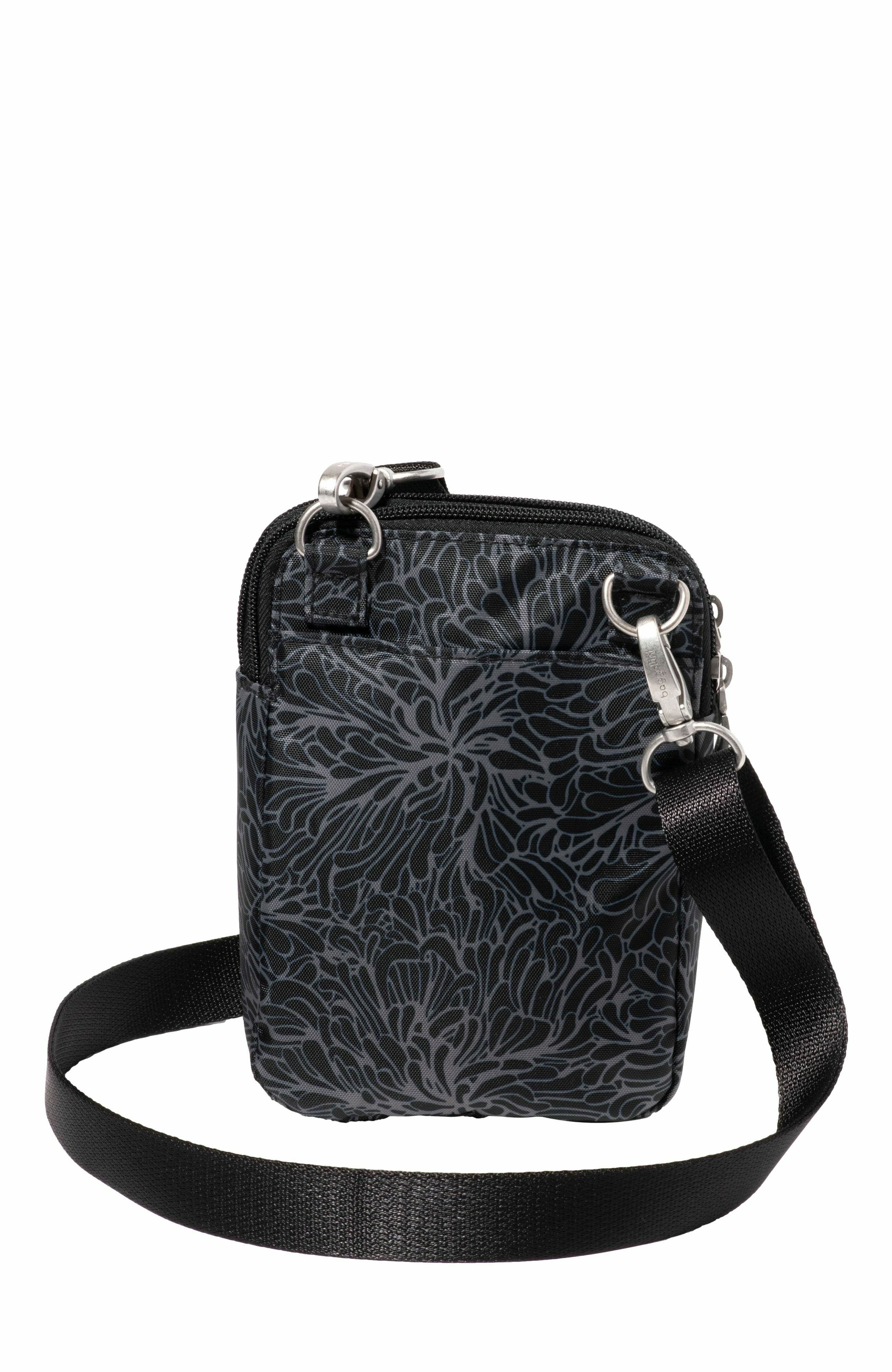 Modern Take Two RFID Crossbody Bag, Alternate, color, Midnight Blossom