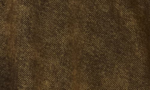 Afrm Parker Wide Leg Cargo Jeans In Brown