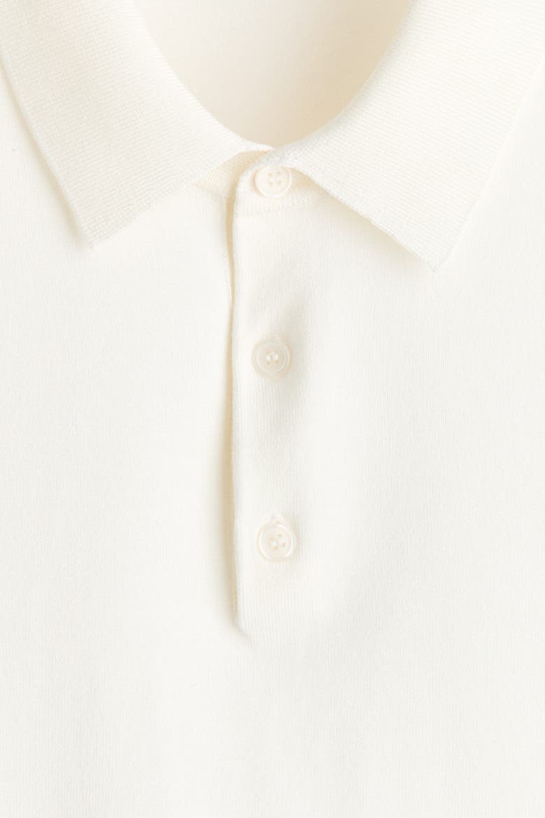 Regular Fit Polo Shirt, Alternate, color, Cream