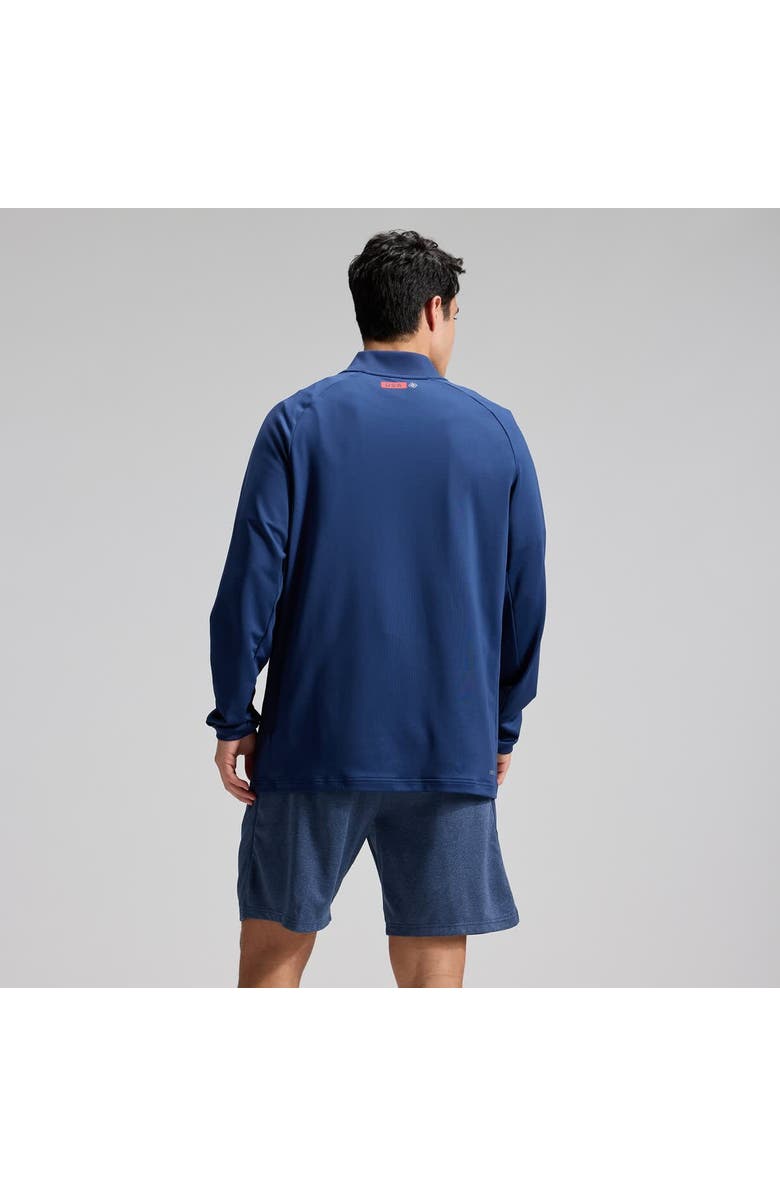 Nike Men's Nike  Navy USA Baseball 2026 World Baseball Classic Victory Dri-FIT Half-Zip Pullover, Alternate, color, Navy