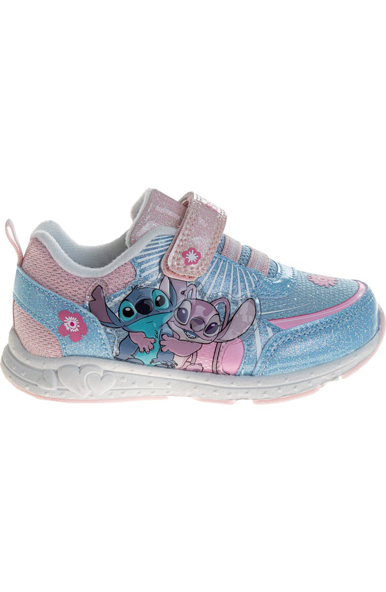 JOSMO Kids' Disney Stitch Sneaker, Alternate, color, Pink/ Blue