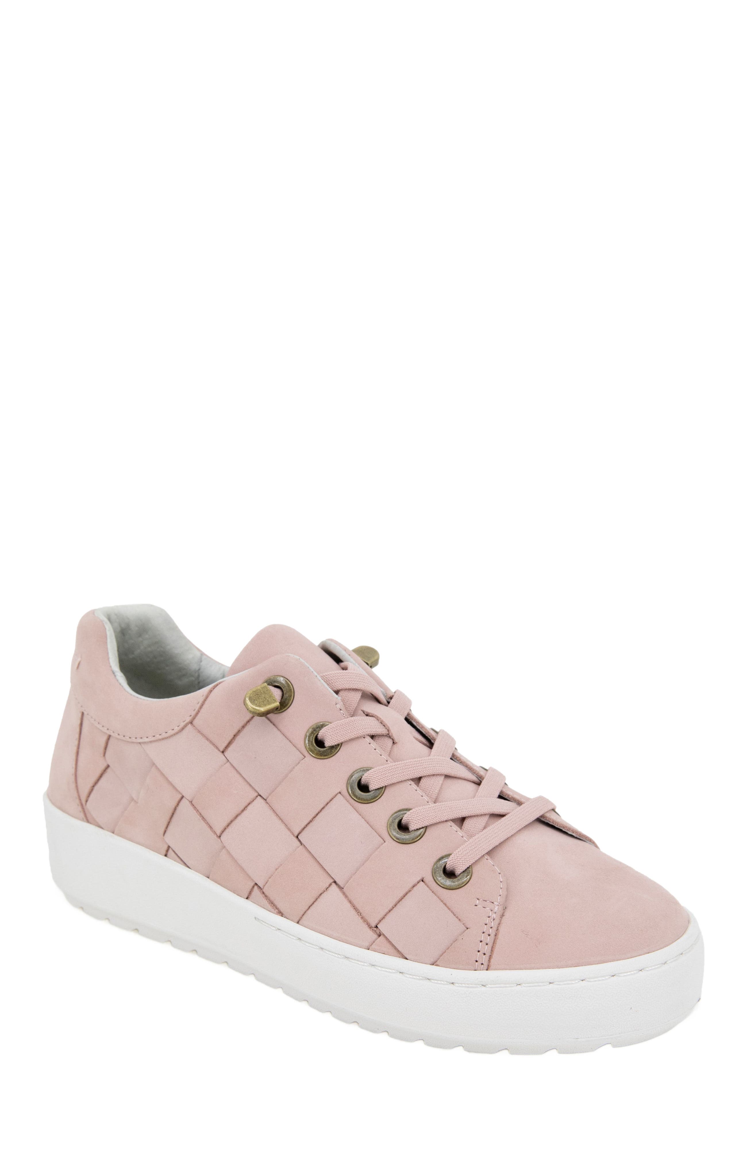 Chloe Casual Sneaker, Main, color, BLUSH