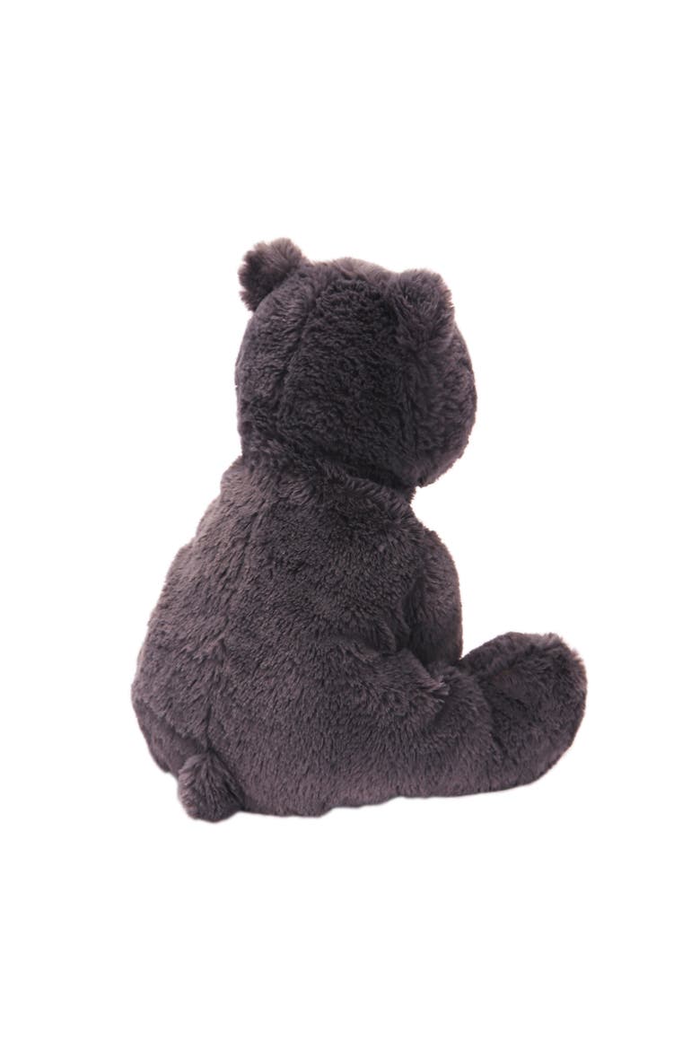 Woodland Forest Plush Bear Stuffed Animal Toy Plushie - Oscar, Alternate, color, Gray