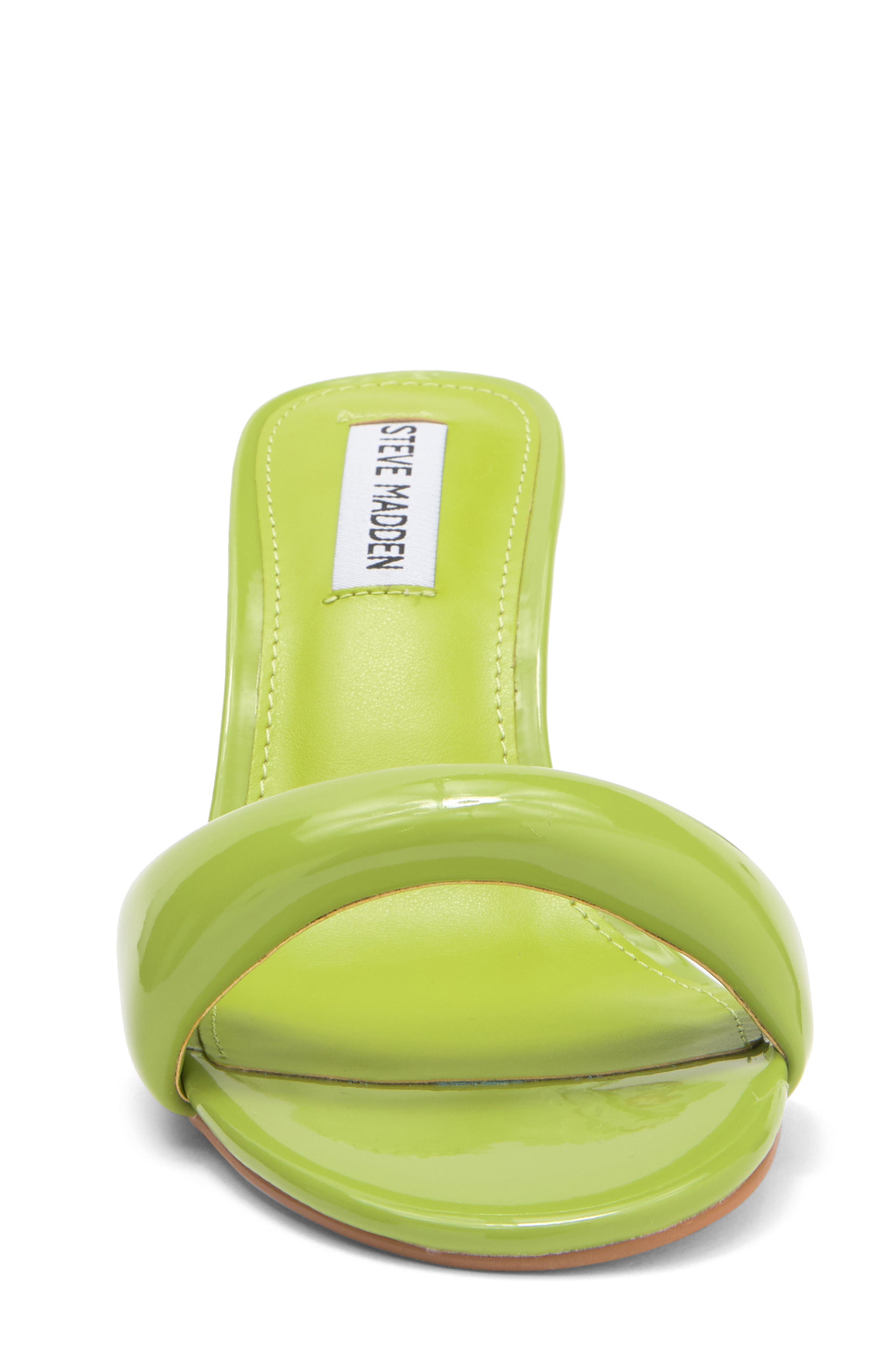 Penny Sandal, Alternate, color, GREEN PATENT