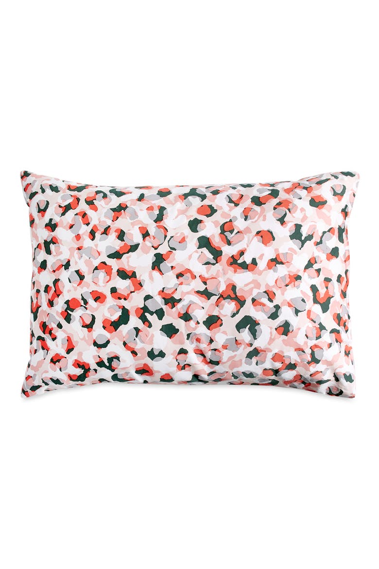 Wild Geo Comforter & Sham Set, Alternate, color, BLUSH