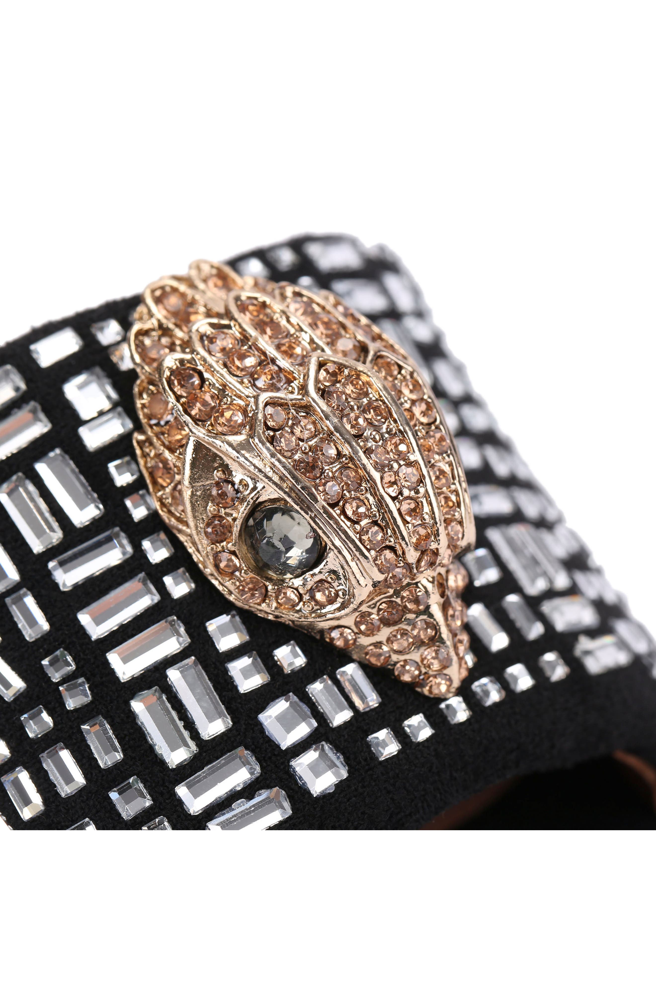 Kurt Geiger London Kensington Platform Sandal, Alternate, color, Grey