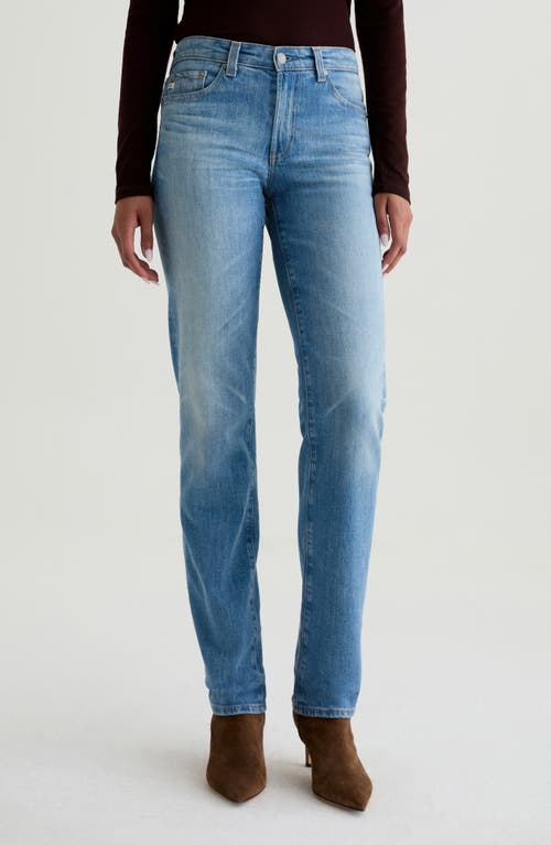 Ag Sandra Low Rise Straight Leg Jeans In Multi