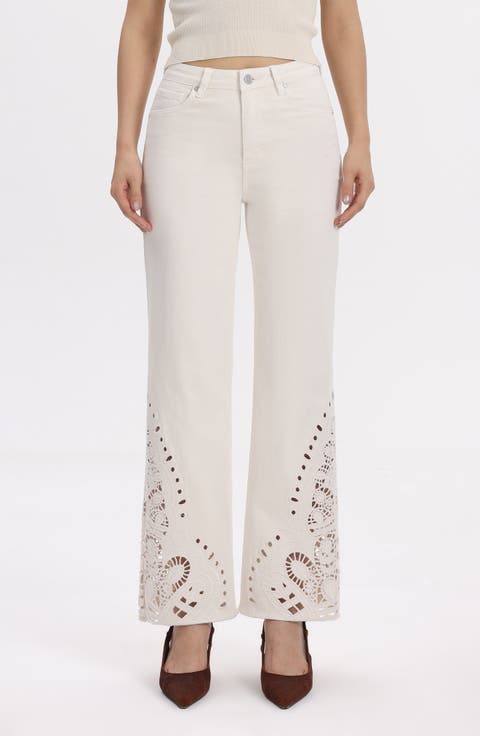 High Waist Flare jeans