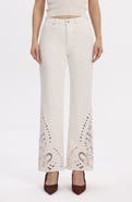 Bayeas High Waist Flare jeans