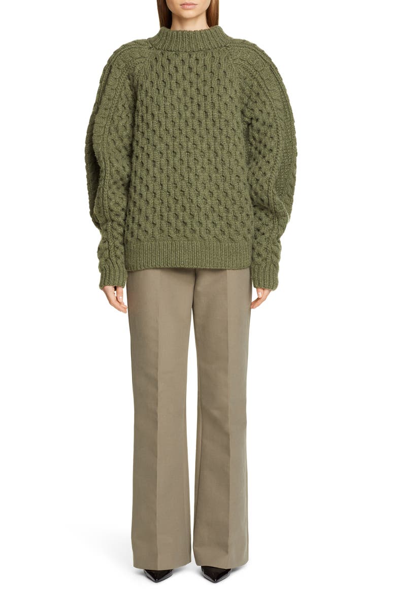 PARTOW Orion Hand Knit Cashmere Sweater, Main, color, 