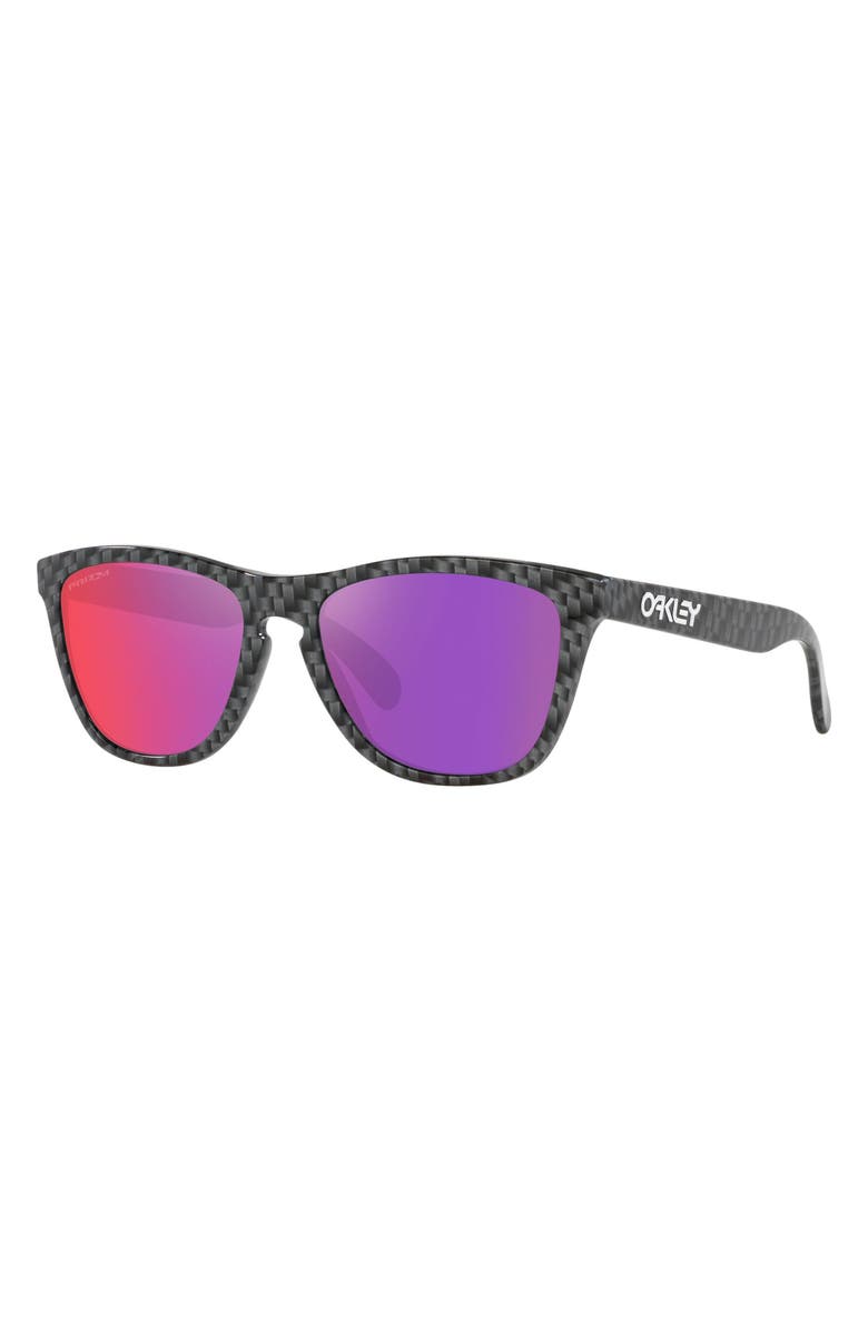 Oakley Frogskins<sup>™</sup> Origins 55mm Mirrored Square Sunglasses, Alternate, color, 