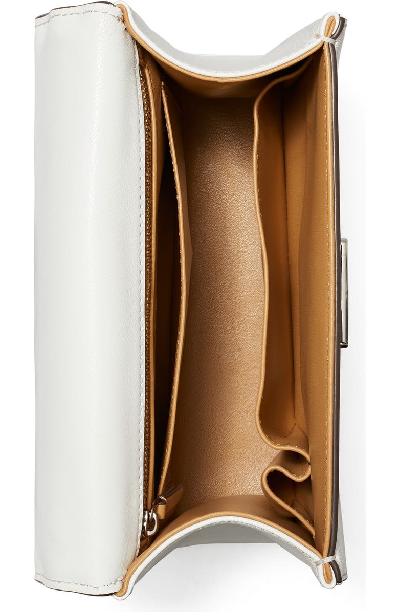 Tory Burch Small Deville Leather Top Handle Bag, Alternate, color,