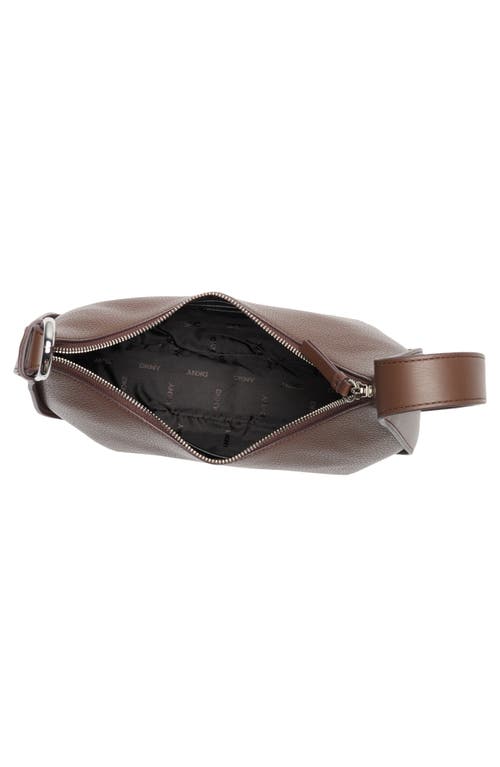 Dkny Thyme Hobo Bag In Brown
