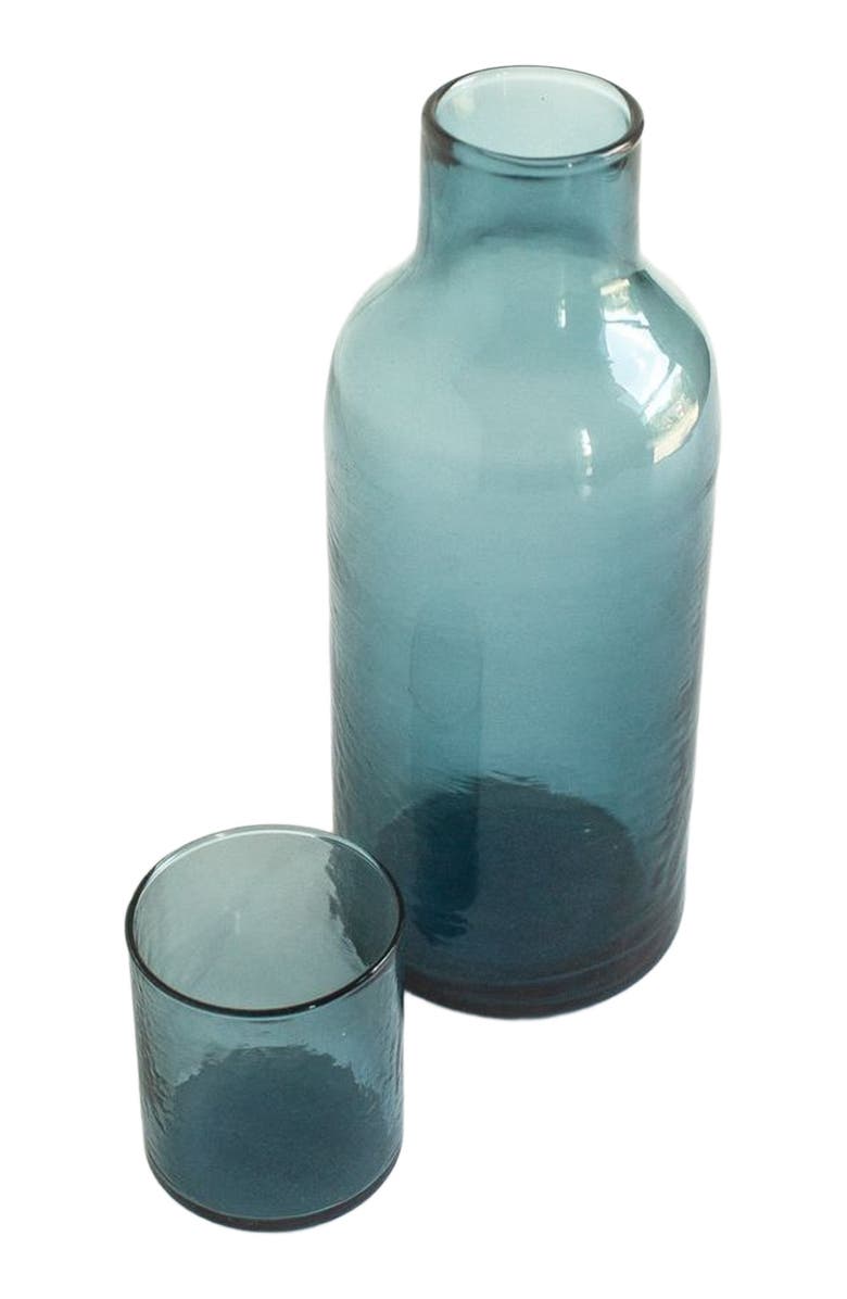 Creative Women Carafe Set, Alternate, color, Blue