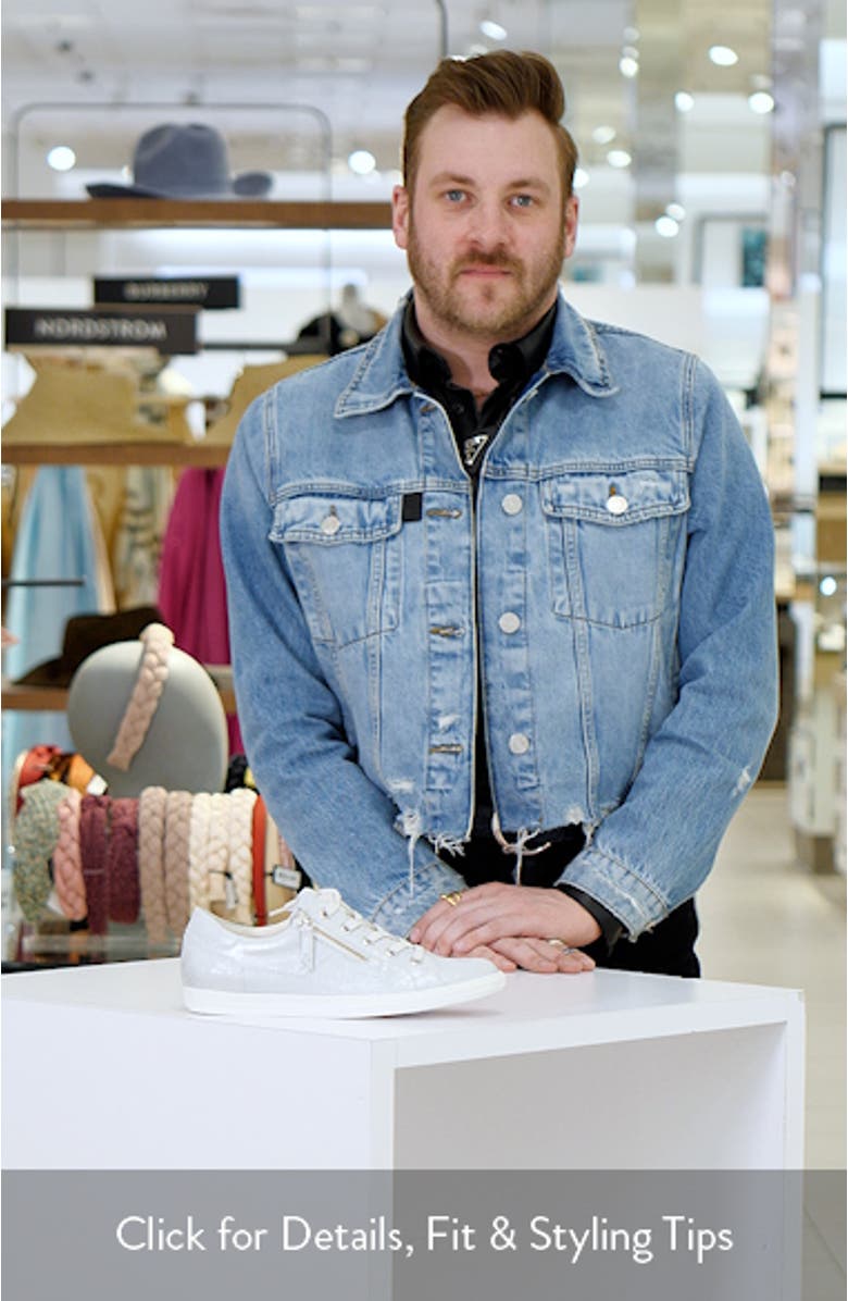 Addie Sneaker, sales video thumbnail