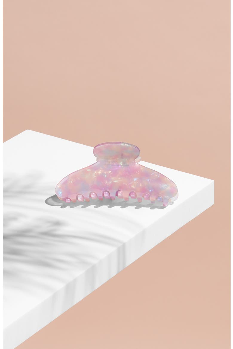 Unicorn Marble Claw Clip, Alternate, color, NO COLOR