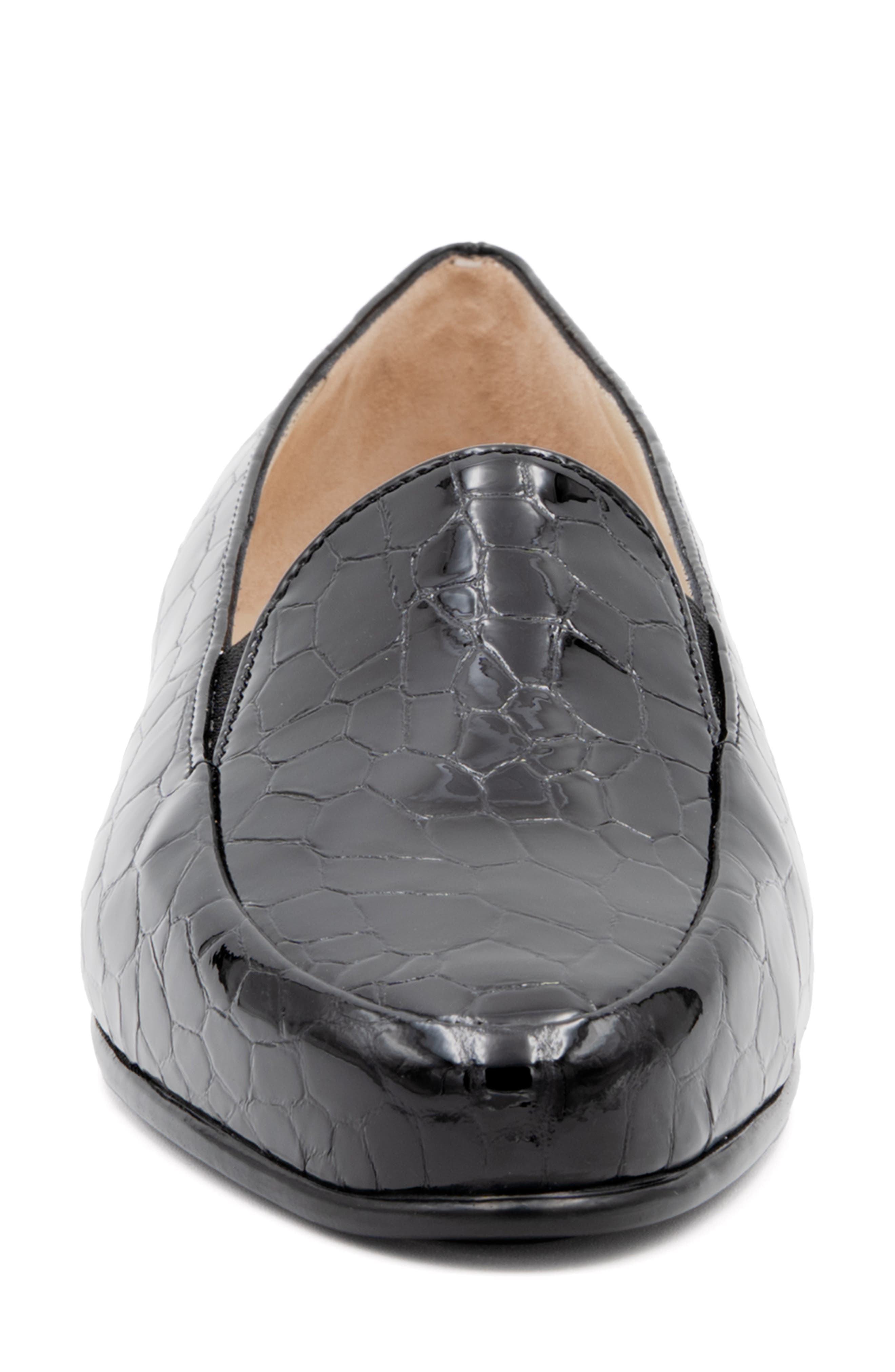 Amalfi by Rangoni Osiride Loafer, Alternate, color, Black Caretta