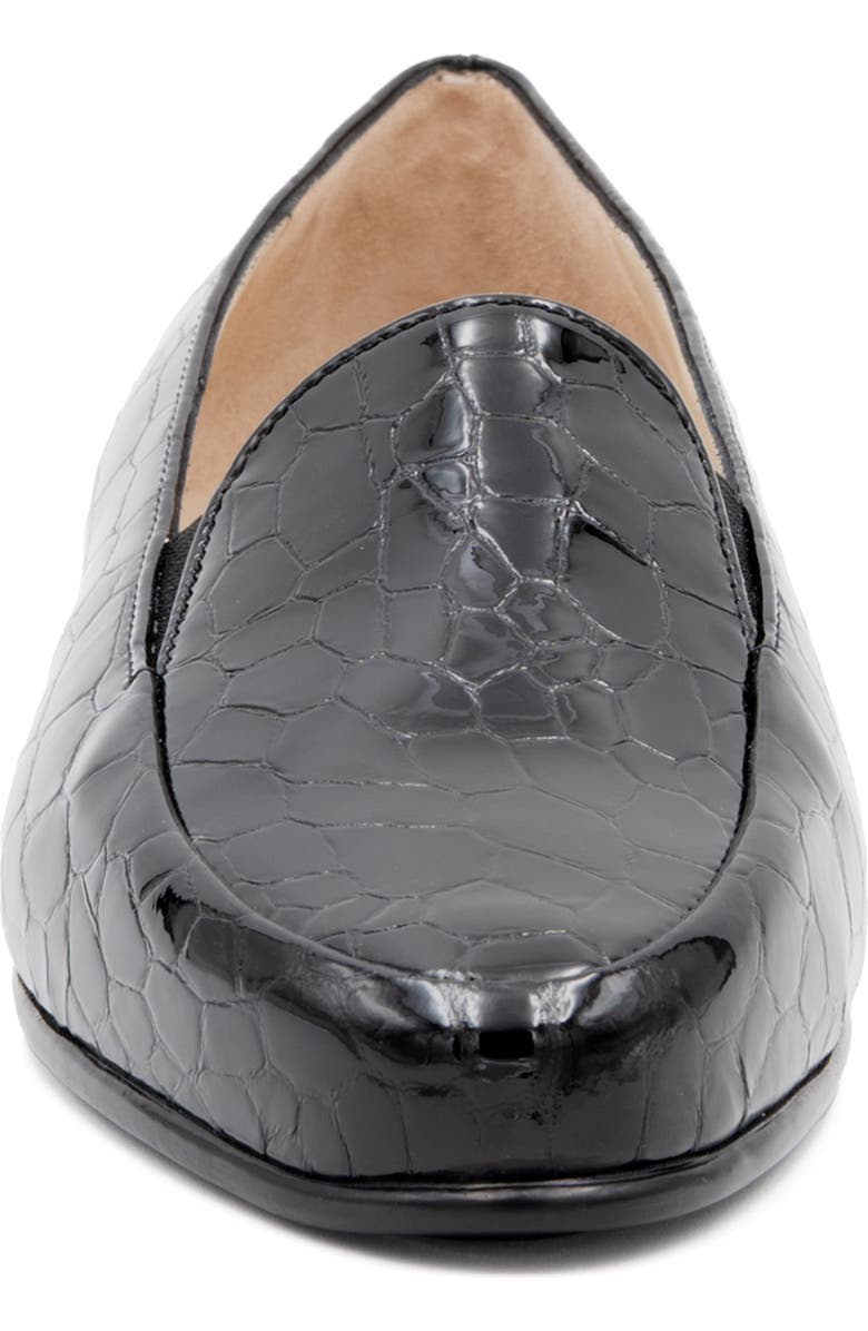 Amalfi by Rangoni Osiride Loafer, Alternate, color, Black Caretta