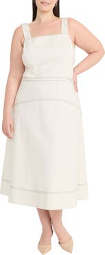 Maggy London Midi Tank Dress
