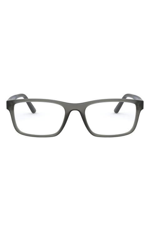 Ralph Lauren 55mm Rectangular Optical Glasses