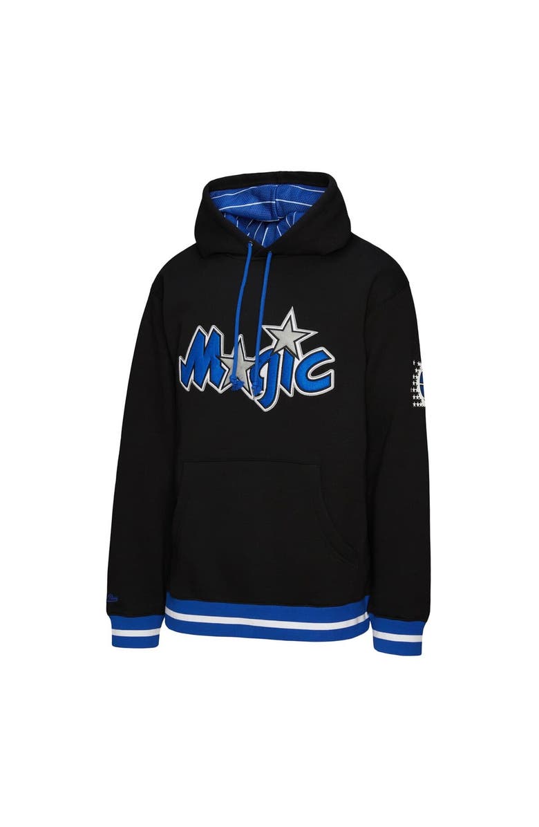Mitchell & Ness Unisex Mitchell & Ness Black Orlando Magic Vintage Heavyweight Hoodie, Alternate, color, Black