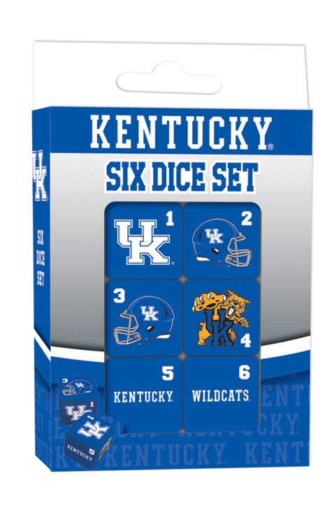 Kentucky Wildcats Dice Set - 19mm