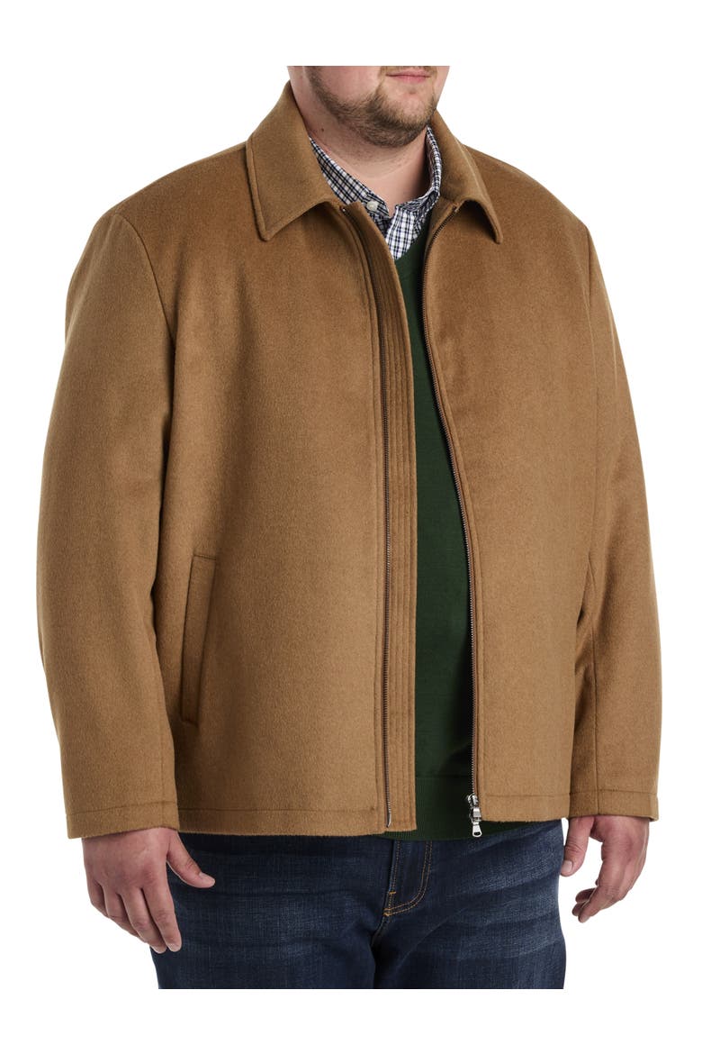 Big & Tall Herik Jacket, Main, color, TAN
