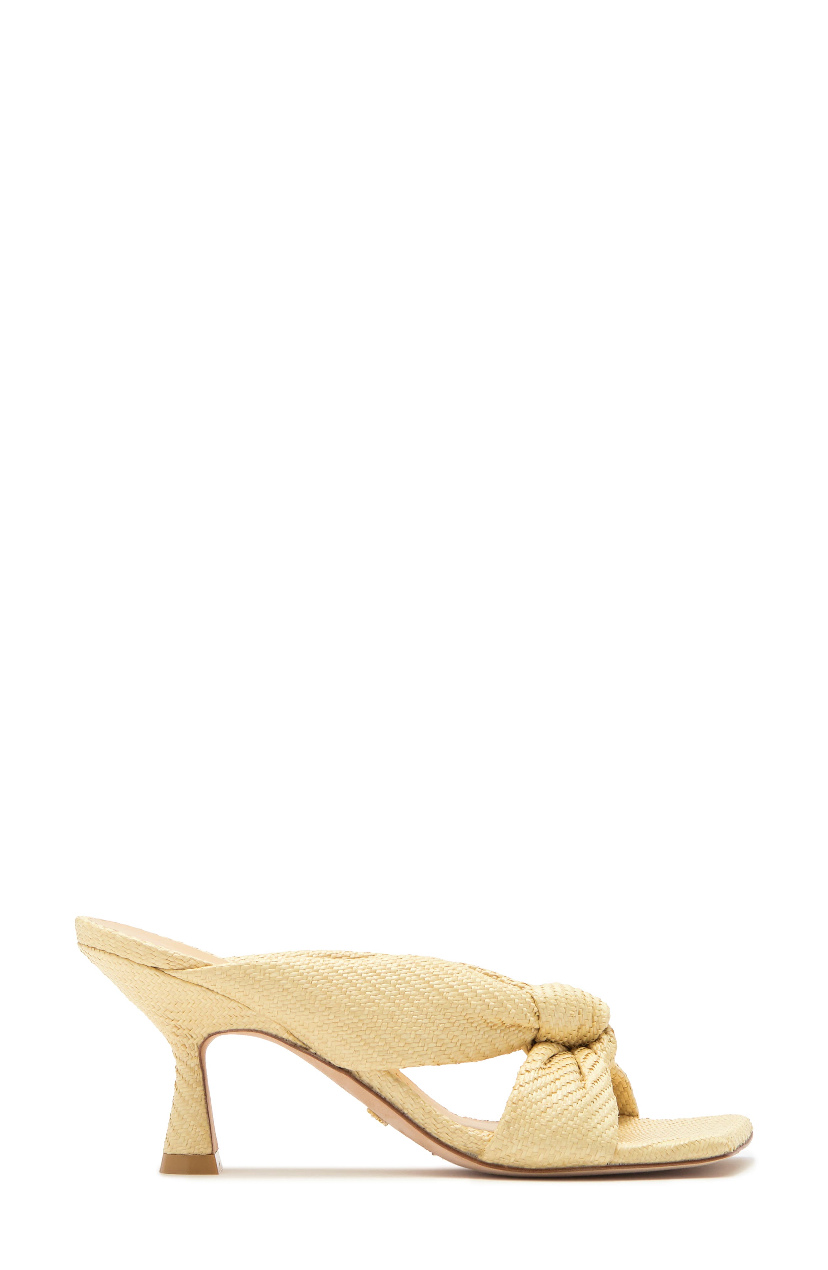 Stuart Weitzman Playa Knot Sandal, Alternate, color, 