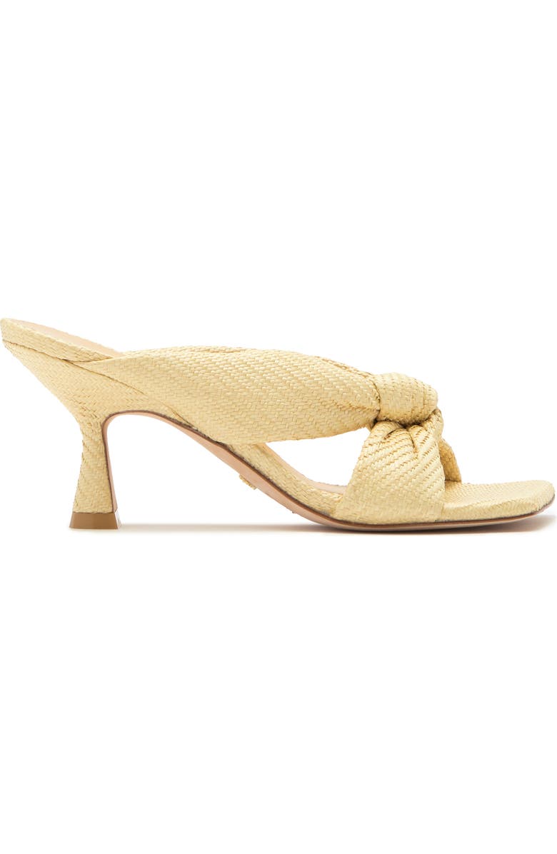 Stuart Weitzman Playa Knot Sandal, Alternate, color,