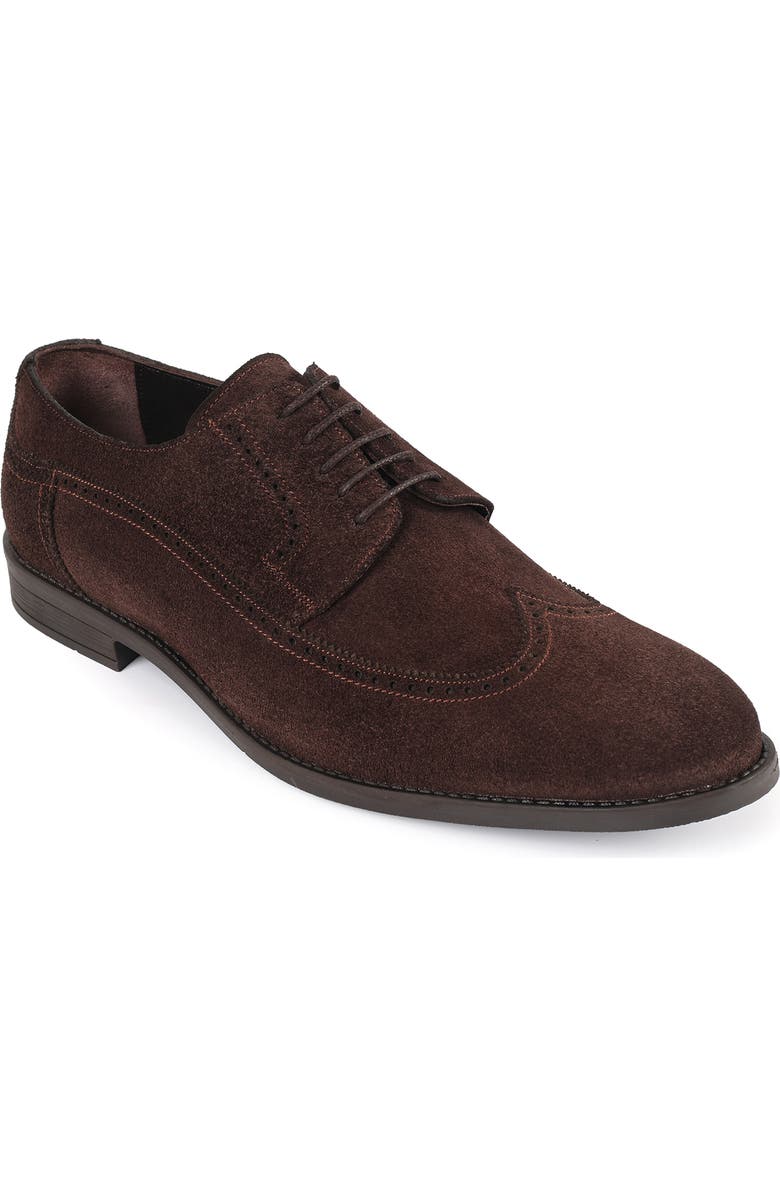 MACNOLA Hawaii Brogue Wingtip Derby, Main, color,