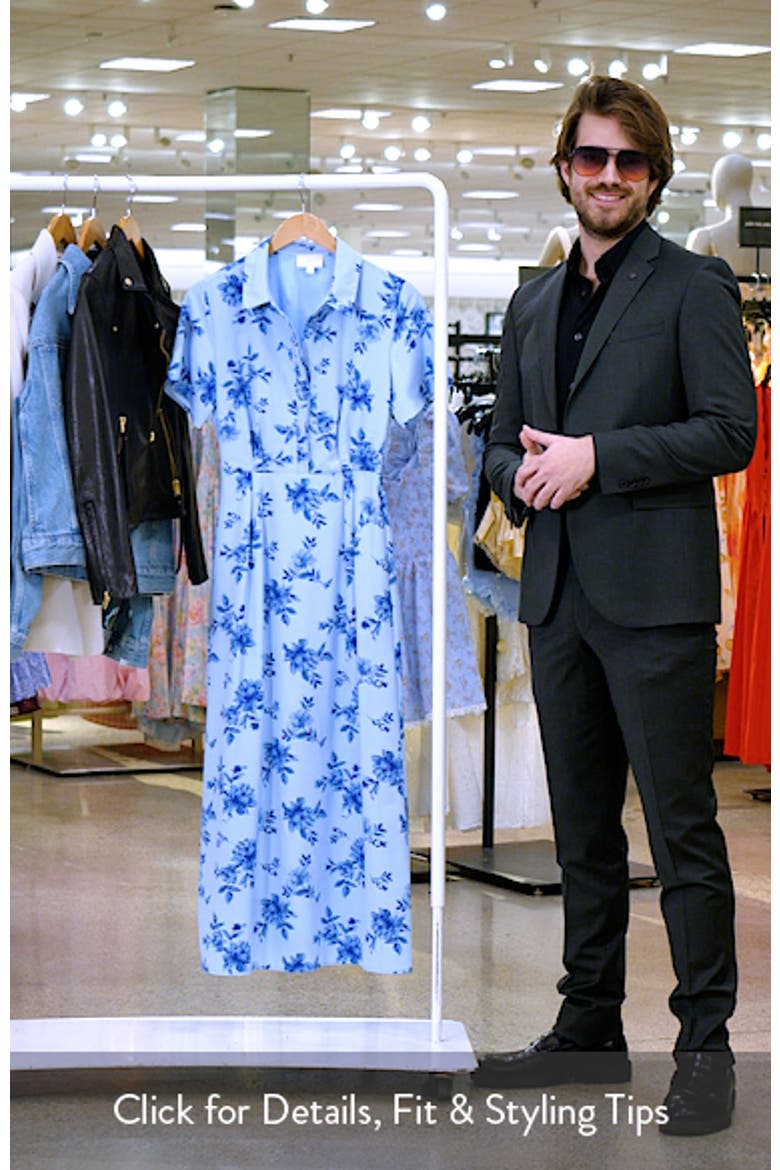 Marisy Collared Maxi Dress video