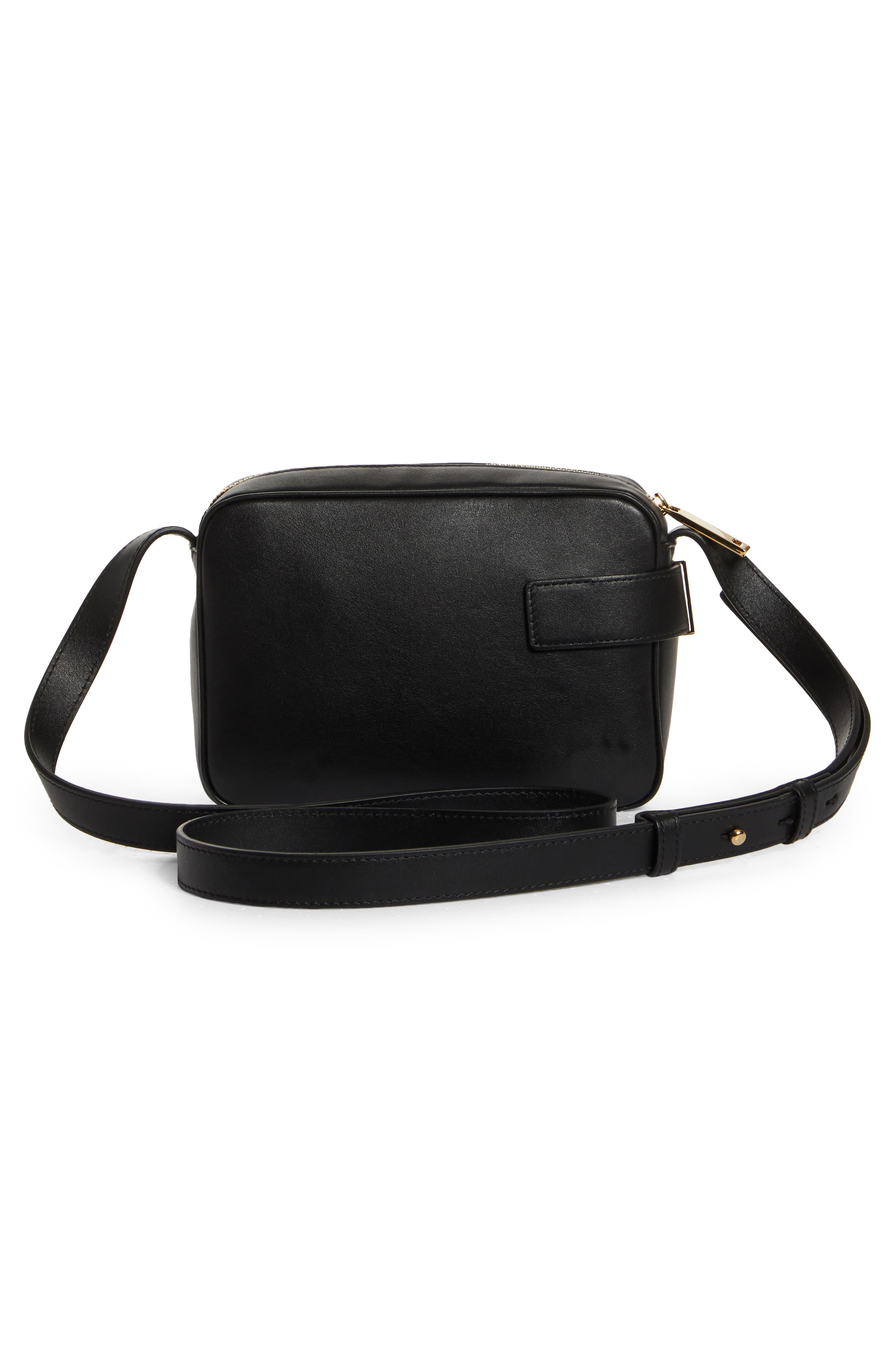 FERRAGAMO Archive Gancini Camera Crossbody Bag, Alternate, color, 