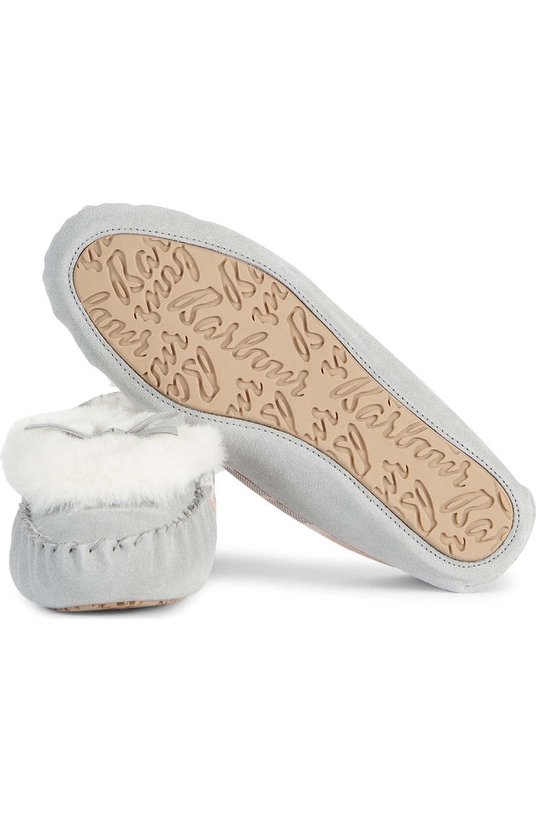 Barbour Darcie Faux Shearling Moccasin, Alternate, color,